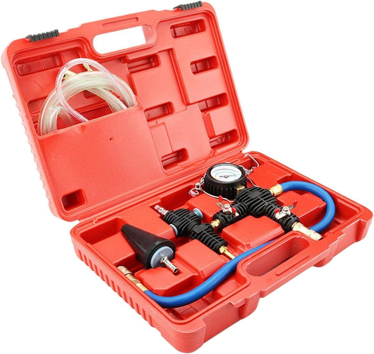 T&E Tools Vacuum Type Cooling System Filler Kit Made in Taiwan