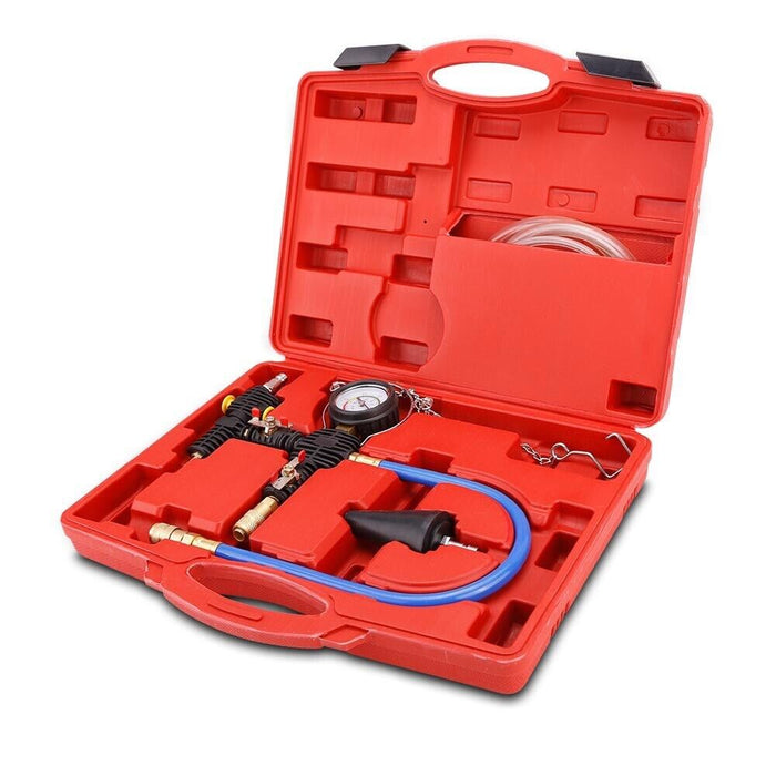 T&E Tools Vacuum Type Cooling System Filler Kit Made in Taiwan