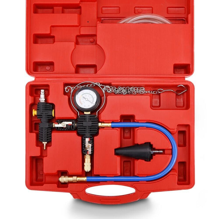 T&E Tools Vacuum Type Cooling System Filler Kit Made in Taiwan