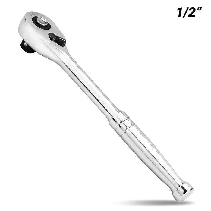 T&E Tools 1/2"Dr. x 108T Highest quality Pear-Head Ratchet Made in Taiwan