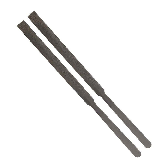 Force pro 2pc Ignition Points Files Long 8mm Wide 65Mn 150mm Electrode Cleaning - FISHER DISCOUNT