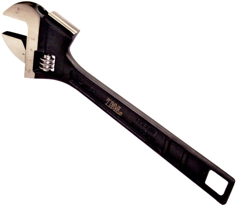 T&E Tools 12"Heavy duty Adjustable Hammer Wrench shifting spanner Made Taiwan