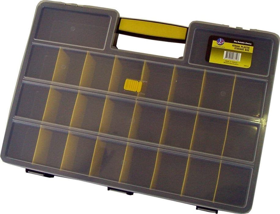 28 Compartments Plastic Storage Box Container  Craft Organiser-Case 460x330x75mm