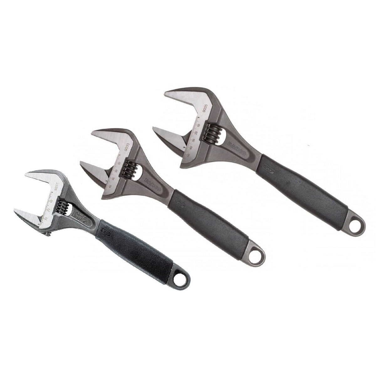 T&E Tools 150-300mm Super Slim Adjustable Wrench Made in Taiwan ...