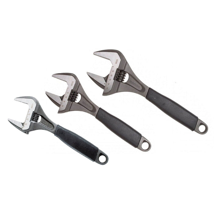 T&E Tools 150-300mm Super Slim Adjustable Wrench Made in Taiwan