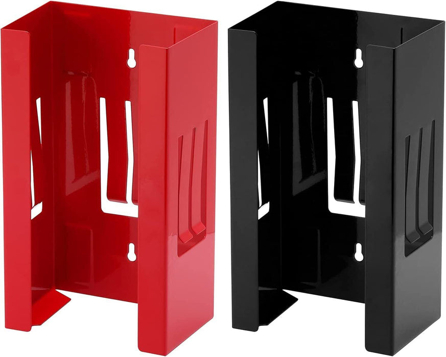 T&E Tools Magnetic Glove / Tissue Dispenser holder for Toolbox Red/Black/Blue