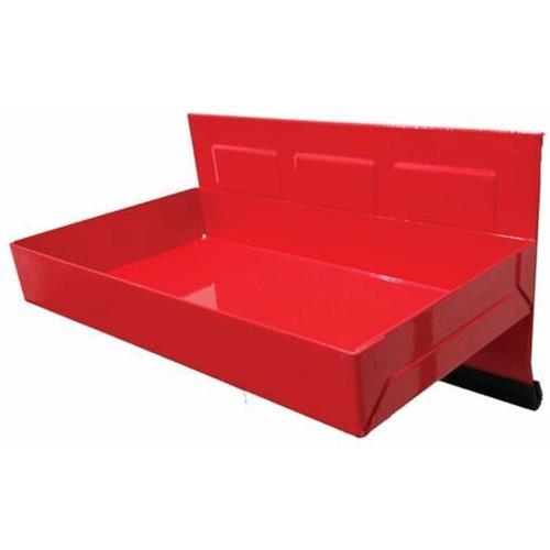 T&E Tools Magnetic Parts Tray 4 Piece. Set Red For Toolboxes RED/BLACK/BLUE - FISHER DISCOUNT