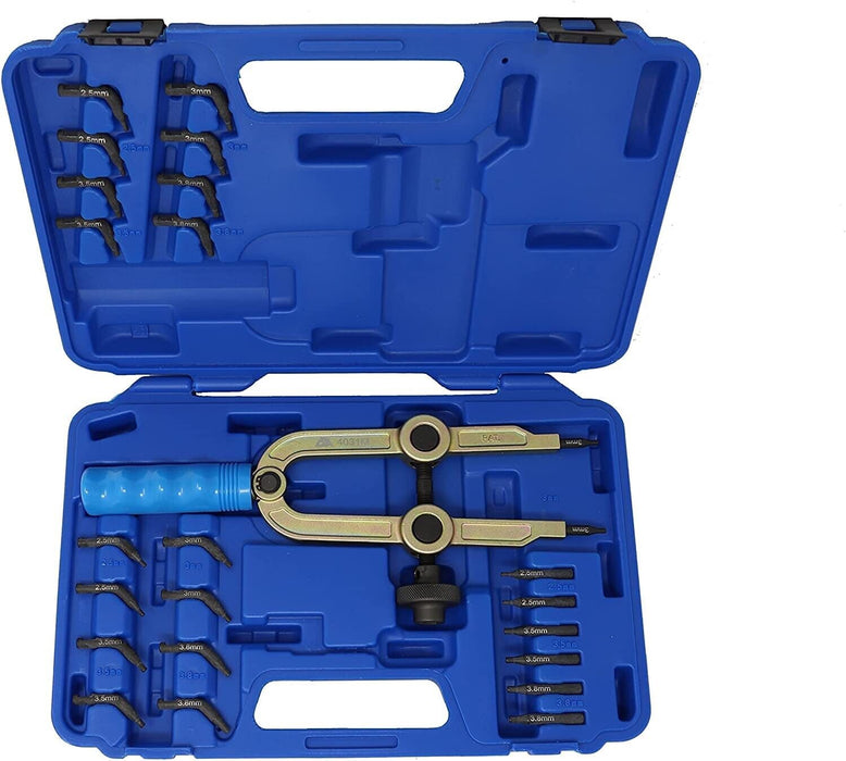 T&E Tools Heavy Duty Lock Ring Tool Master Kit Made in Taiwan