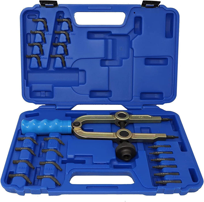 T&E Tools Heavy Duty Lock Ring Tool Master Kit Made in Taiwan