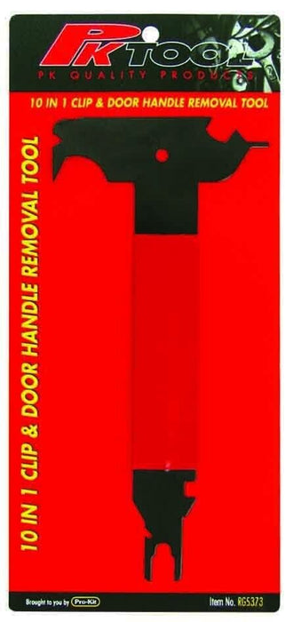 Force pro 10 In 1 Finishing Tool Door Knob Clip Removal Tool For Seam