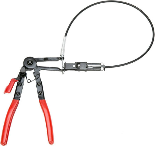 Force pro Flexible Wire 24“ Long Reach Hose Clamp Pliers Fuel Oil Water Hose - FISHER DISCOUNT