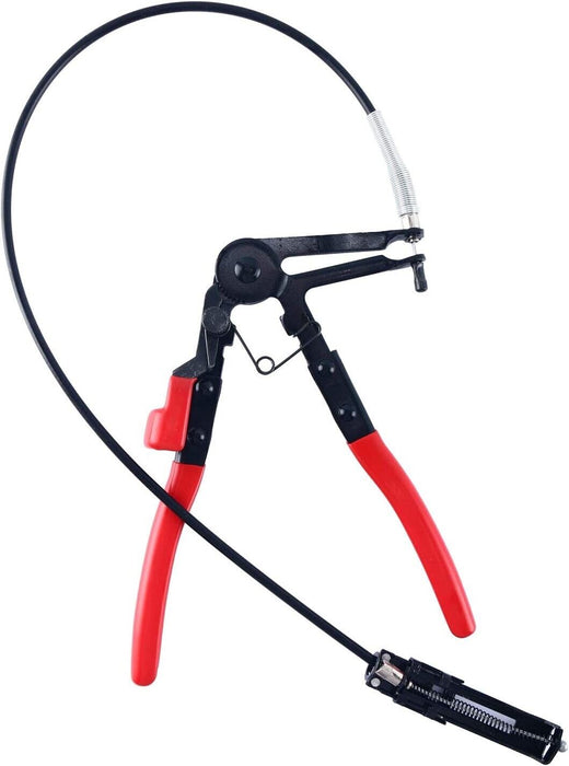 Force pro Flexible Wire 24“ Long Reach Hose Clamp Pliers Fuel Oil Water Hose - FISHER DISCOUNT