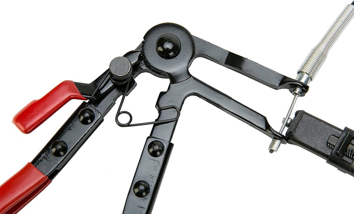 Force pro Flexible Wire 24“ Long Reach Hose Clamp Pliers Fuel Oil Water Hose - FISHER DISCOUNT