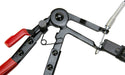 Force pro Flexible Wire 24“ Long Reach Hose Clamp Pliers Fuel Oil Water Hose - FISHER DISCOUNT
