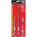 Wobble Extension Bar Set 1/4" 3/8" 1/2" Dr. CRV High Quality Made in Taiwan - FISHER DISCOUNT