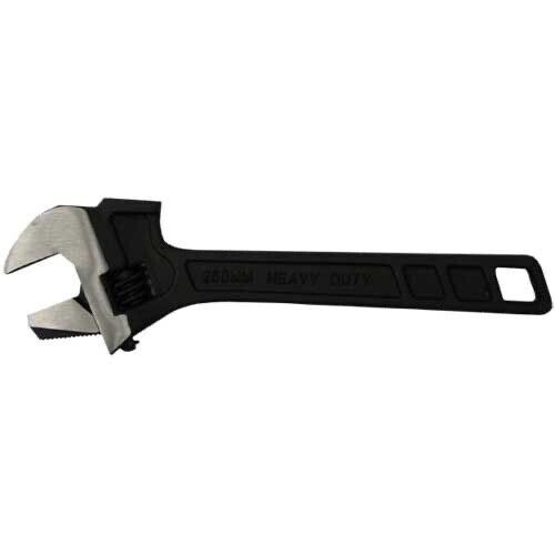 MultI-Purpose 10"(250mm)Adjustable Wrench Spanner Shifter Hammer Head Quality