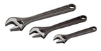 Trax Adjustable Wrench Set 3 Piece Spanner Shifter 6" 8" 10" Tool Made in Taiwan - FISHER DISCOUNT