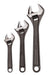 Trax Adjustable Wrench Set 3 Piece Spanner Shifter 6" 8" 10" Tool Made in Taiwan - FISHER DISCOUNT