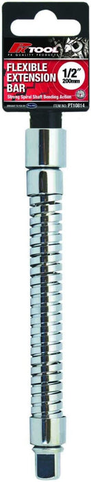 Force pro 1/2 Dr Flexible Socket Extension Bar Ratchet Flex Tool 200mm Taiwan