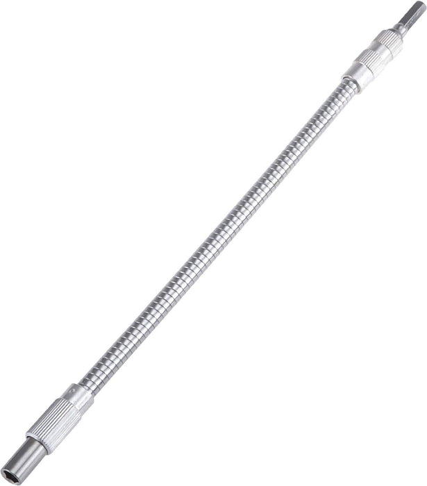 300mm Metal Hex Shank Flexible Shaft Drill Bit Holder Screwdriver Extension Bar