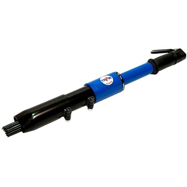 Air LONG 28 Needle Scaler Chipper Rust Paint Chisel Removal Slag Made in Taiwan