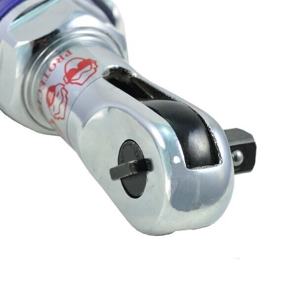 Trax 1/4" SQUARE 360 Swivel Exhaust PNEUMATIC AIR RATCHET WRENCH Made in Taiwan