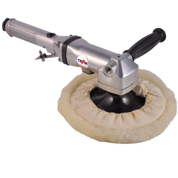 TRAX 178mm 7" Angle Sander Pneumatic Air Polisher Car Paint  Made in Taiwan