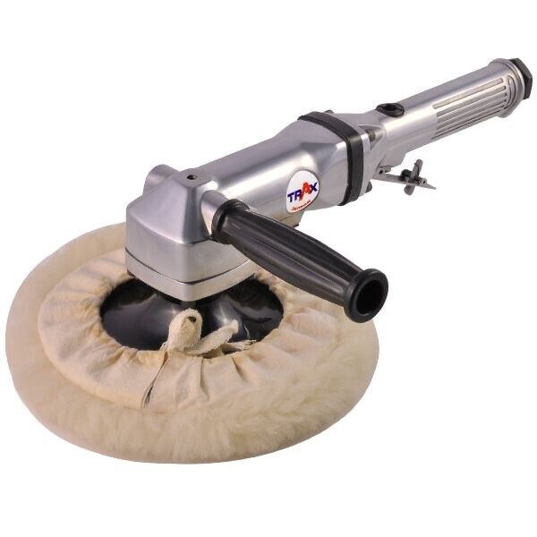 TRAX 178mm 7" Angle Sander Pneumatic Air Polisher Car Paint  Made in Taiwan