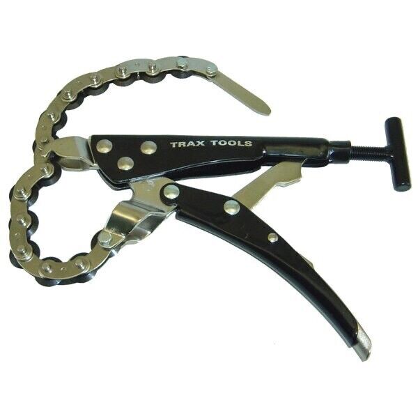 TRAX Car Exhaust Pipe Cutter Multi Wheel Chain Lock-grip Pliers Made in Taiwan