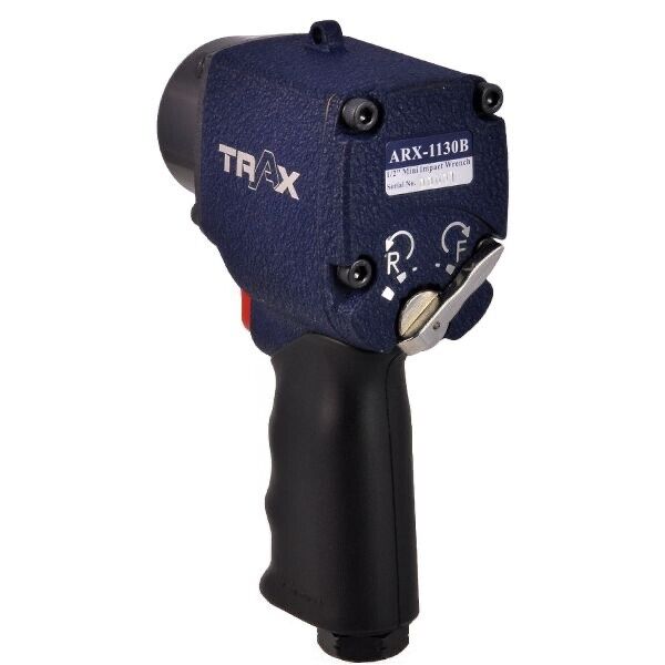 TRAX 1/2" Drv Pneumatic Mini Air Impact Wrench Tool Rattle Gun  Made in Taiwan