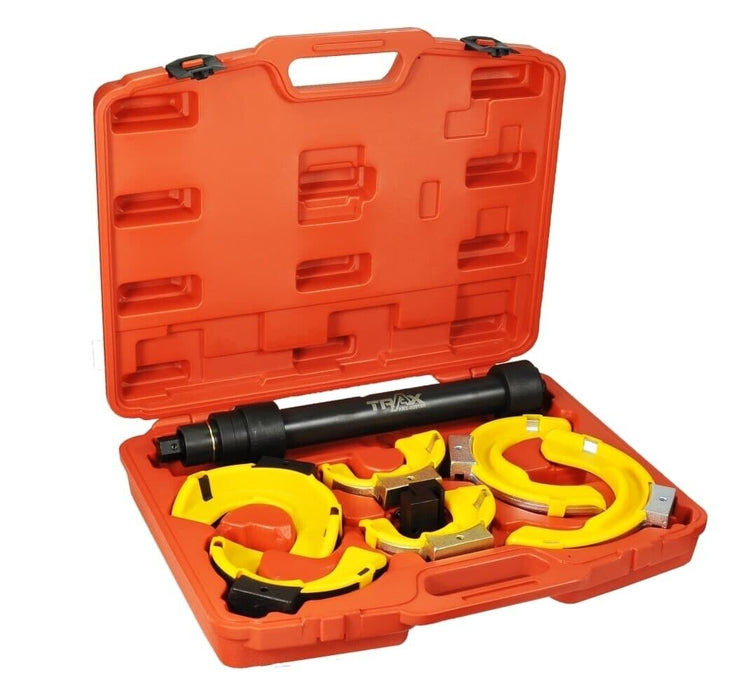 TRAX Macpherson Strut Coil Spring Compressor Dumper Extractor Yolk Protector