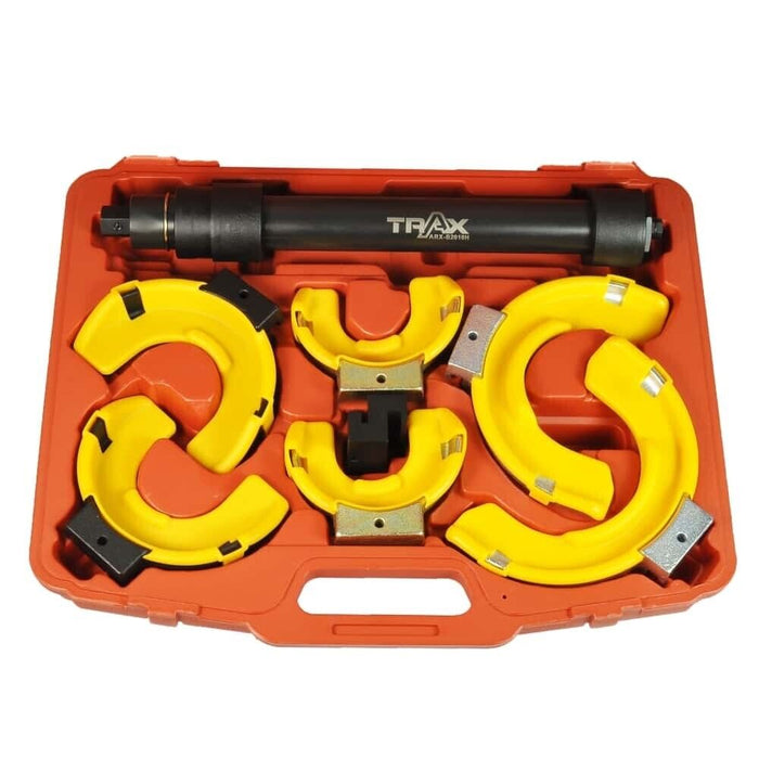 TRAX Macpherson Strut Coil Spring Compressor Dumper Extractor Yolk Protector