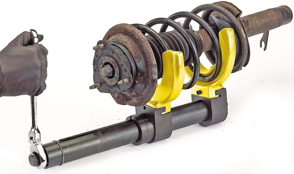 TRAX Macpherson Strut Coil Spring Compressor Dumper Extractor Yolk Protector