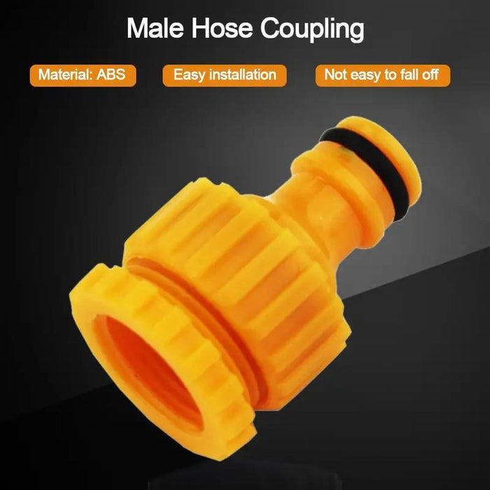 4PC Garden Water Hose Pipe Tap Adaptors Hose Connector Fitting Hosepipe