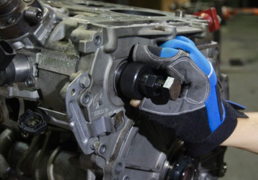 KING TONY 2PC Water Pump Wrench Timing Belt Tension Spanner Removal Tool 41/46mm