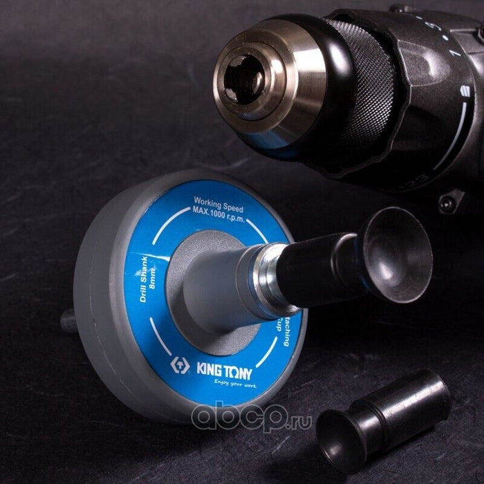 KING TONY Oscillating Valve Lapping Tool Makes Job Easy! 22mm / 28mm Sucker Head