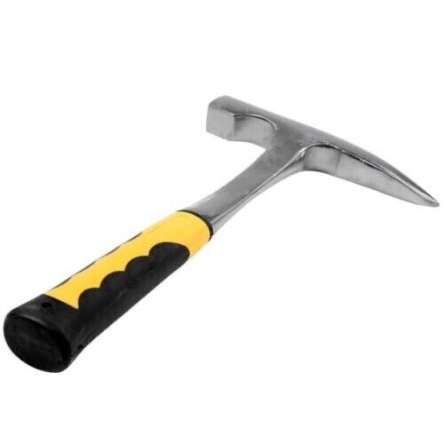 Geological Rock Pick Pointed Tip Hammer Geology Prospecting Gold Shock Reduction - FISHER DISCOUNT