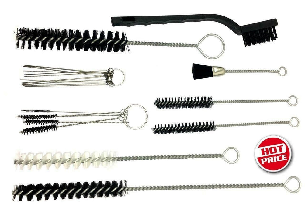 SPRAY GUN CLEANING KIT 17 PIECE