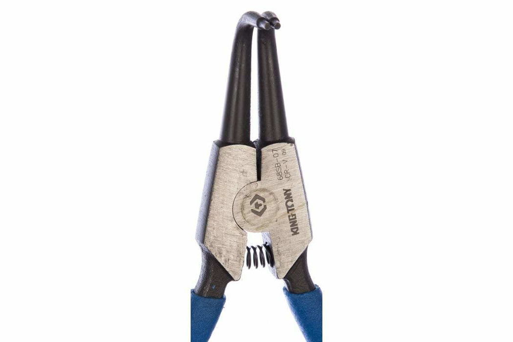 KING TONY 7" Nickel Coated Circlip Pliers Set Snap Ring Remover Rolling Punch