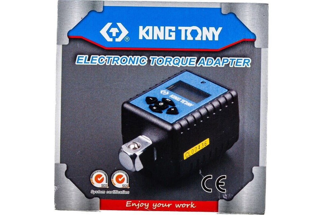 KING TONY  1/2" Dr Digital Torque adapter w/- 40~200 N‧m Made in Taiwan