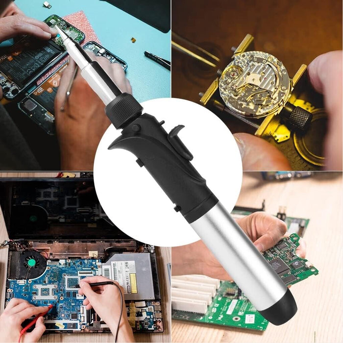 Force pro Multi-Purpose Blow Torch & Soldering Iron 10 Piece Butane Gas Powered