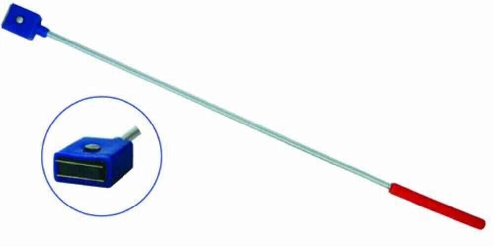 Force pro® WIDE JAW Magnetic Pick-Up Tool Nails Screws Flexible Strong 60cm Long