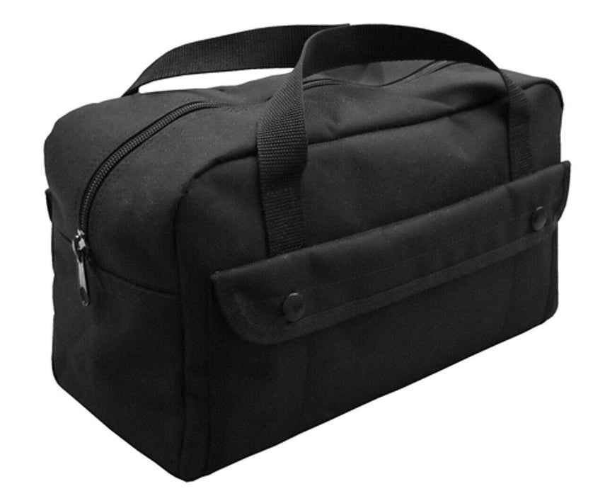 450mm x 150mm x 200mm Canvas Black NYLON TOOL BAG WITH HEAVY DUTY ZIP