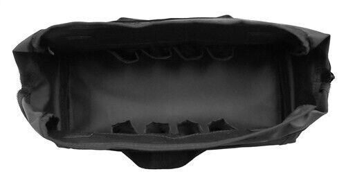 450mm x 150mm x 200mm Canvas Black NYLON TOOL BAG WITH HEAVY DUTY ZIP