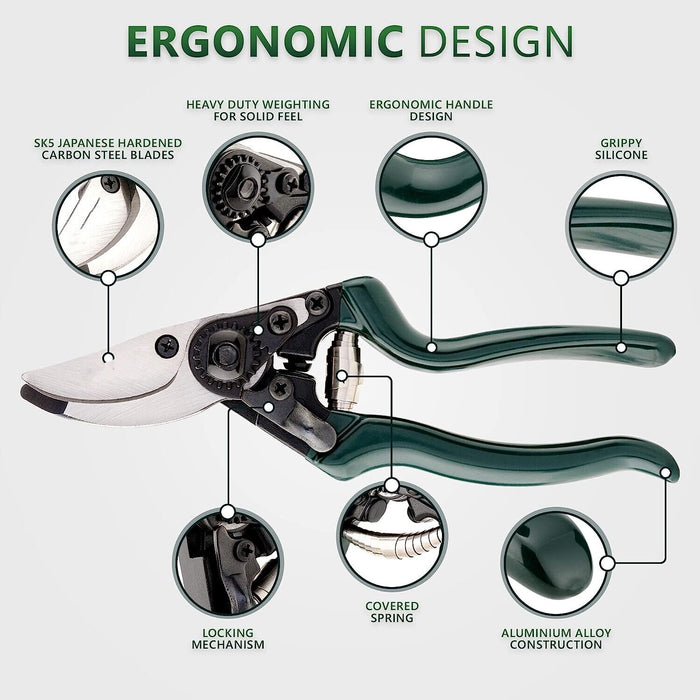 Force pro One-hand pruning shear | High performance | Ergonomic AU STOCK