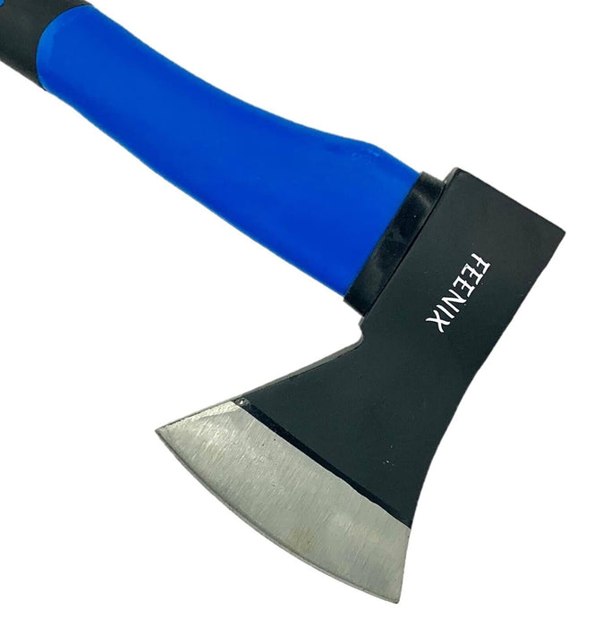 Hatchet Axe Tomahawk 900/1800g Plastic Coated Fibreglass Handle Ergonomic Grip