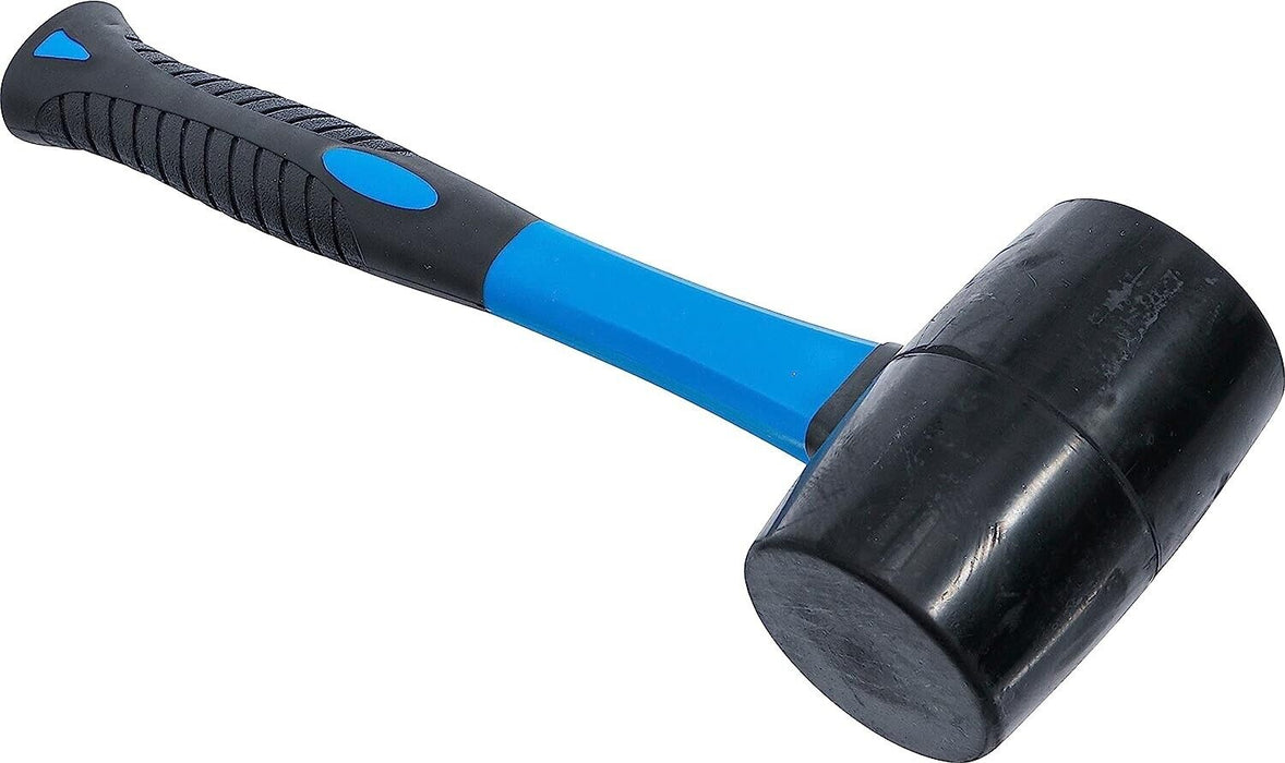 Rubber Mallet Hammer 900g 32oz Genuine Striker® PRO H/Duty Fibreglass Handle