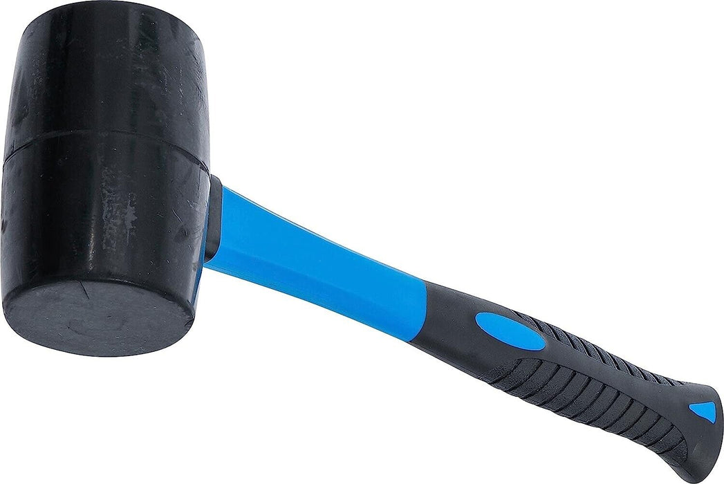 Rubber Mallet Hammer 900g 32oz Genuine Striker® PRO H/Duty Fibreglass Handle