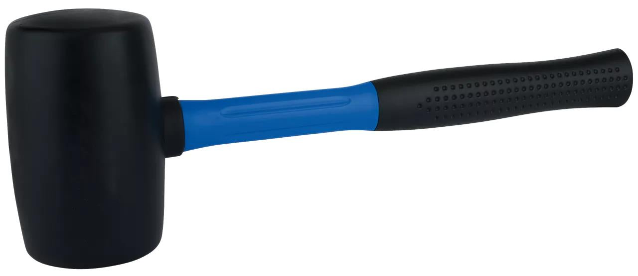 Rubber Mallet Hammer 900g 32oz Genuine Striker® PRO H/Duty Fibreglass Handle