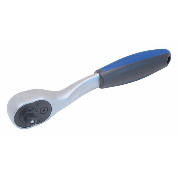 Handle Drive Socket Ratchet Wrench Spanner Heavy Duty Quick Release 1/4 3/8 1/2"